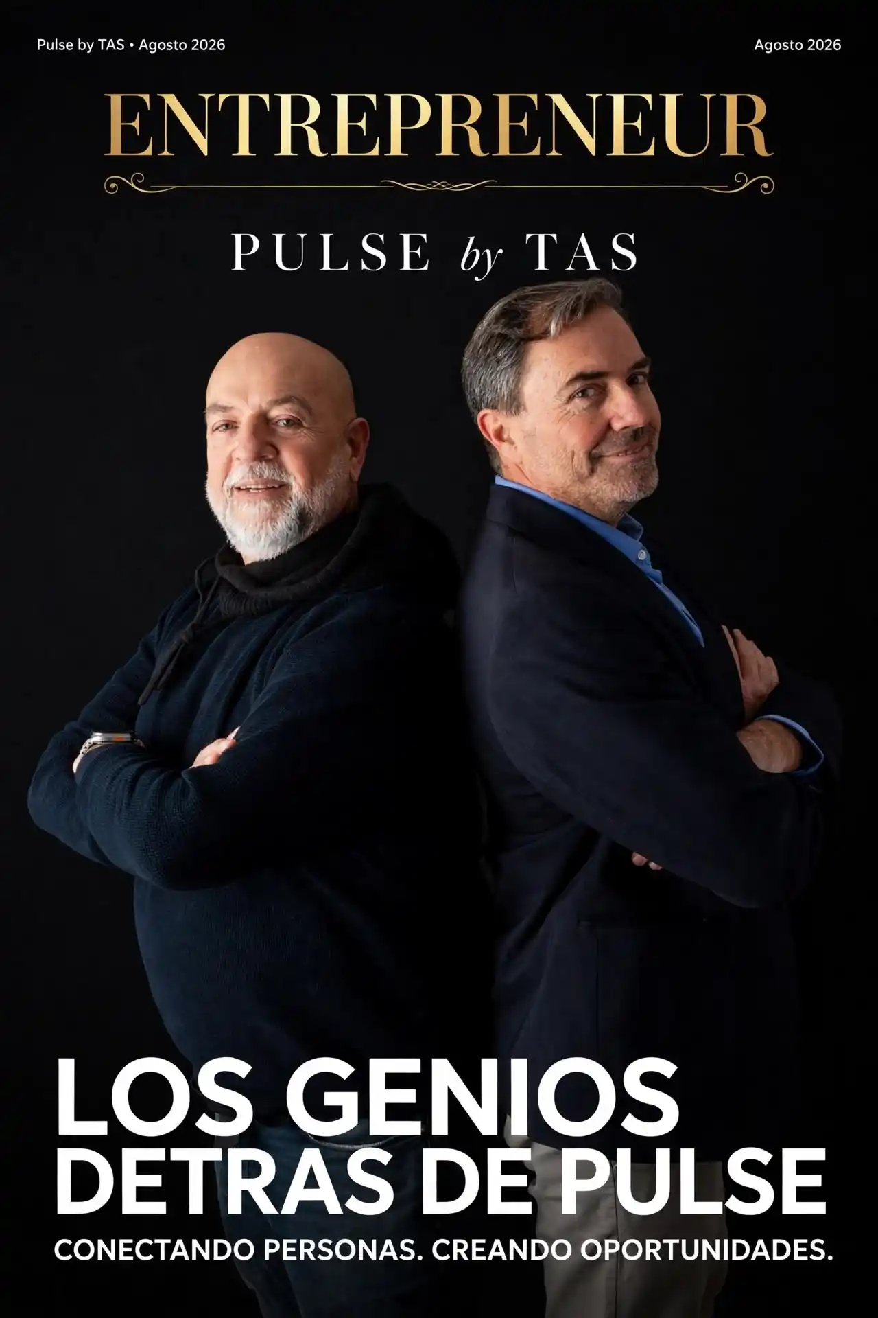 Portada Entrepreneur — PULSE by TAS